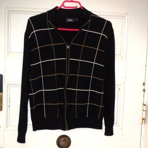 ~~~ Front Zippered Sweater by MEX ~~~ Medium